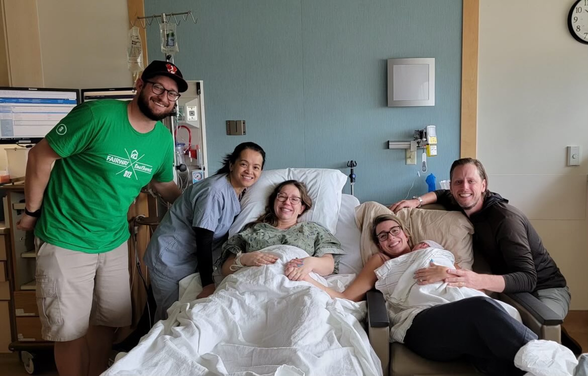 Family through surrogacy