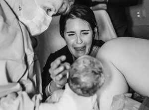 Newborn welcomed through surrogacy