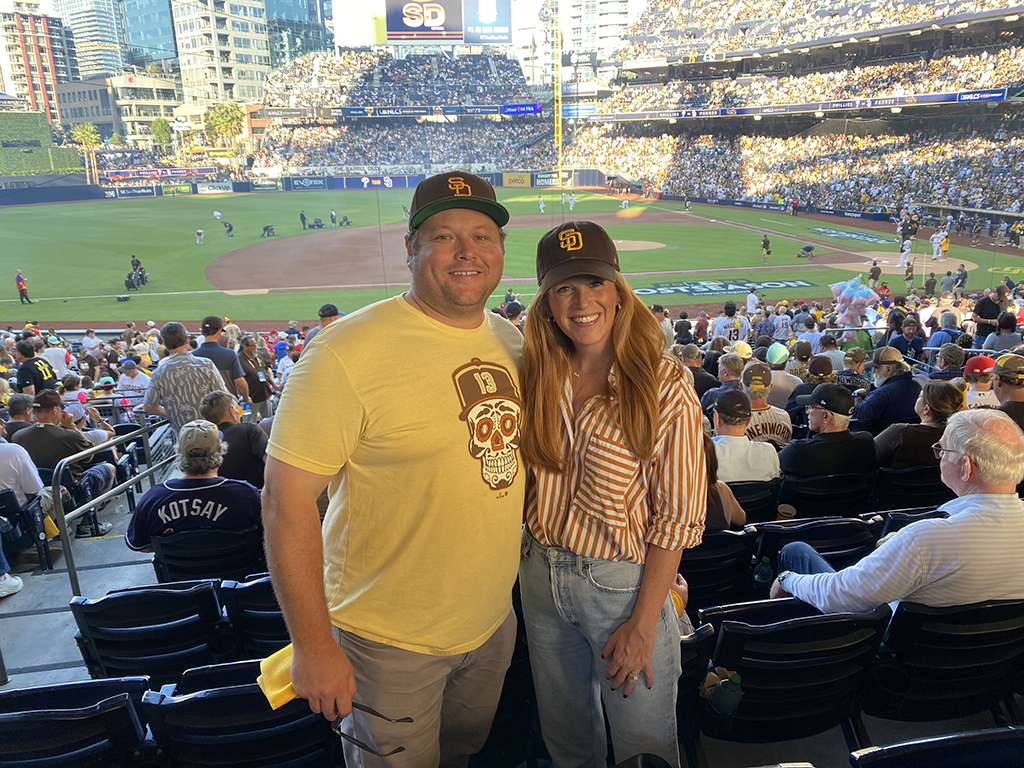 Ben and Caroline